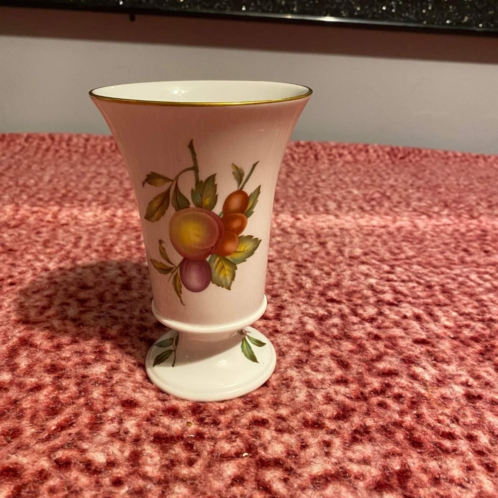Spode Vase Bone China Made In England
